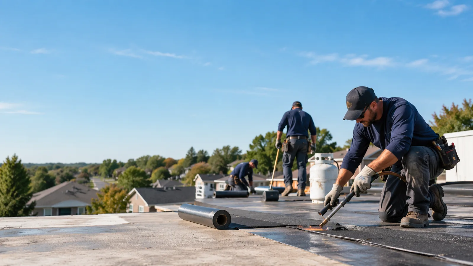 Flat Roof Leak Repair providers in Prospect, OR